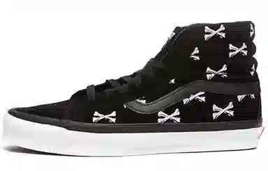 WTAPS x Vans SK8 Lx High Black