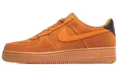 Nike Air Force 1 Low Brown Yellow