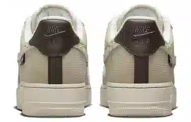 Nike Air Force 1 Low Tan Bling