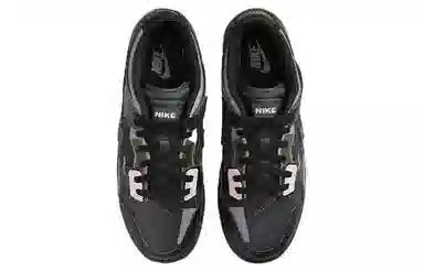 Nike Dunk Low Scrap Black Grey