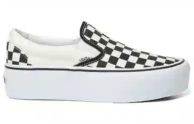 Vans Slip-On Classic Black White