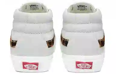 Vans Sk8-Mid White