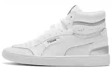 PUMA Ralph Sampson Mid White Silver