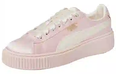 PUMA Basket Platform Tween