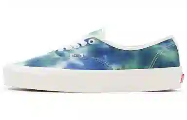 Vans Style 44 Blue Green