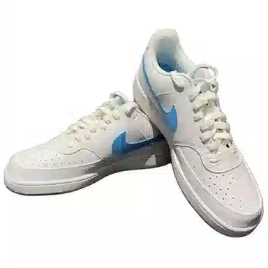 Nike Court Vision Low White Blue