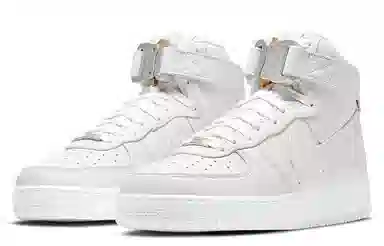 1017 ALYX 9SM x Nike Air Force 1 High White