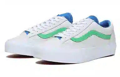 Vans Style 36 White Green