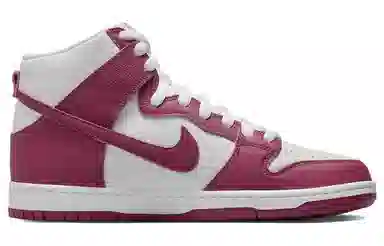 Nike Dunk SB High White Pink