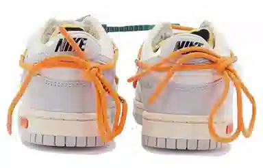 OFF-WHITE x Nike Dunk Low "The 50 NO.44"