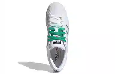 adidas Superstar White Green