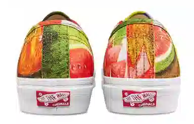 Vans x Vans Authentic LX Watermelon Green
