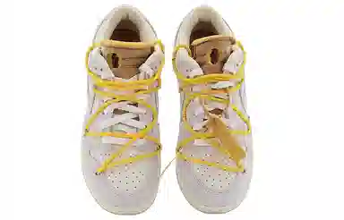 OFF-WHITE x Nike Dunk Low "The 50 NO.39"