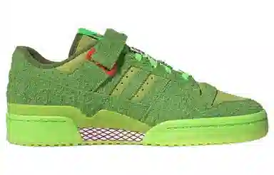 The Grinch x adidas Originals Forum Green