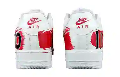 Nike Air Force 1 Low White Red