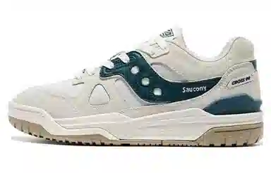Saucony CROSS 90 White Green
