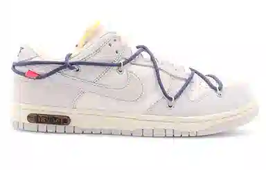 OFF-WHITE x Nike Dunk Low "The 50 NO.18"