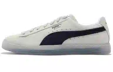 PUMA Suede Translucent Low White Navy