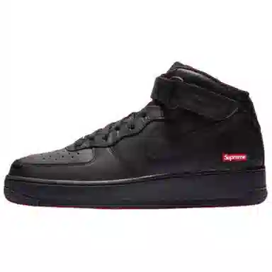 Supreme x Nike Air Force 1 MID Black