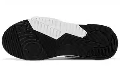 Anta High Top Sneakers White Grey Black