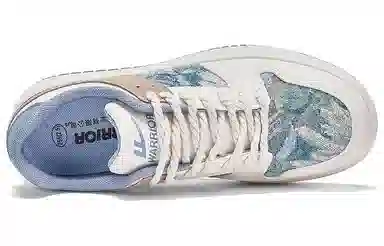 Warrior Low-Top Sneakers