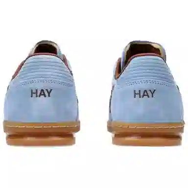 HAY x Asics Skyhand OG Blue