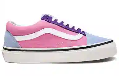 Vans Old Skool Anaheim Factory Light Blue Pink Purple
