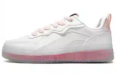 Disney x Li-Ning Low-Top Sneakers White Pink