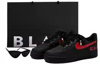 Nike Air Force 1 '07 Black Red