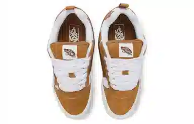 Vans Knu Skool Brown White