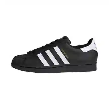 adidas Superstar Black Purple
