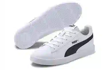 PUMA UP Low White Black