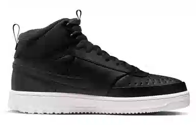 Nike Court Vision Mid Black