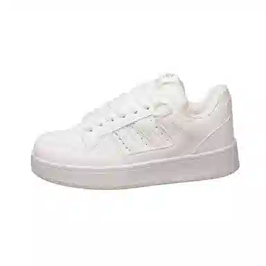TELENT Classic White Sneakers Low Top
