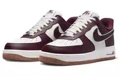 Nike Air Force 1 Low College Pack White Red