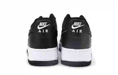 Nike Court Borough Low Black White