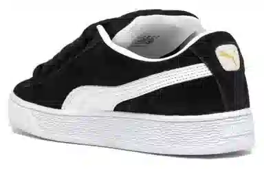 PUMA Suede XL Black White