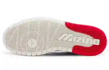 Mizuno Court Cl Mid White Red Blue