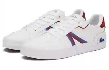 Lacoste Low Top Sneakers White