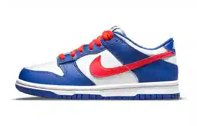 Nike Dunk Low GS Blue Grey Silver