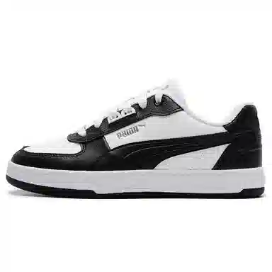 PUMA Caven Lux Black Silver White