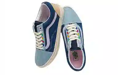 Emma Mulholland x Vans Old Skool Blue