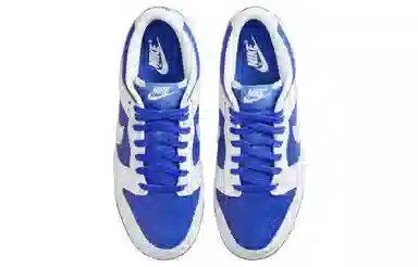 Nike Dunk Low Retro "Racer Blue"