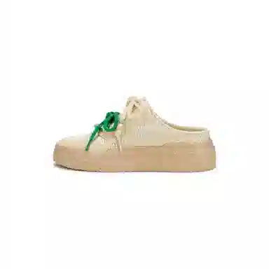 STARTER VOL 80s Mule Light Beige