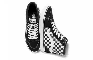 Vans Filmore Hi Black White