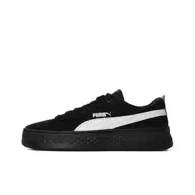 PUMA Smash Platform Black Blue