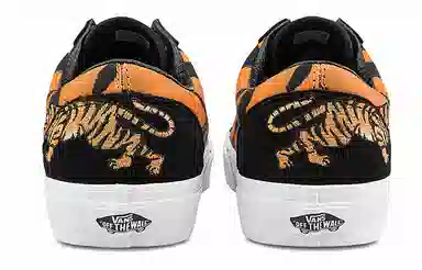 Vans Style 36 Black Orange