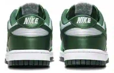 Nike Dunk Low "Team Green and White"