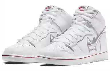 Oski x Nike Dunk SB "Great White Shark"