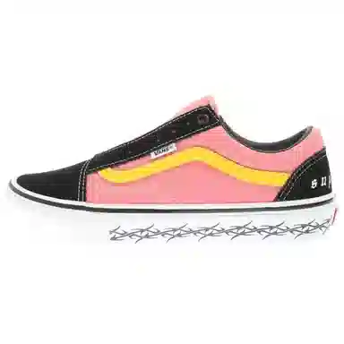 Supreme x Vans Old Skool Black Pink